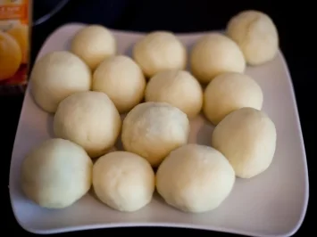 Mirabellen- & Zwetschgenknödel auf die faule Art und Weise :-) - Rezept - Bild Nr. 5