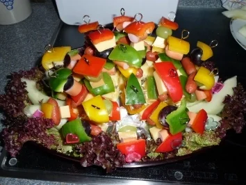 Fleisch-Büfett - Rezept - Bild Nr. 8