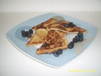 Rezept: Gebackenes Honigbrot Gebackenes Honigbrot - Rezept