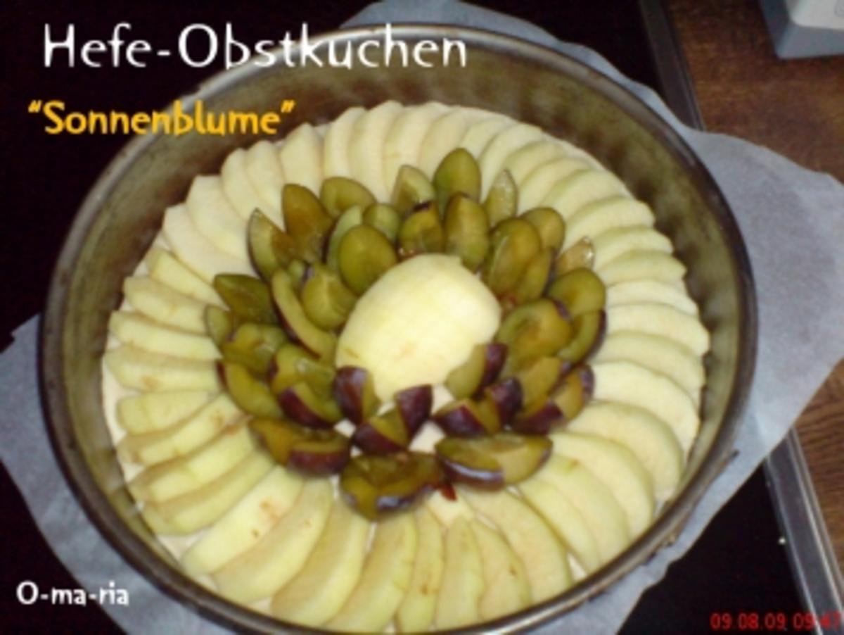 Kuchen  Hefe-Obstkuchen - Rezept - Bild Nr. 4