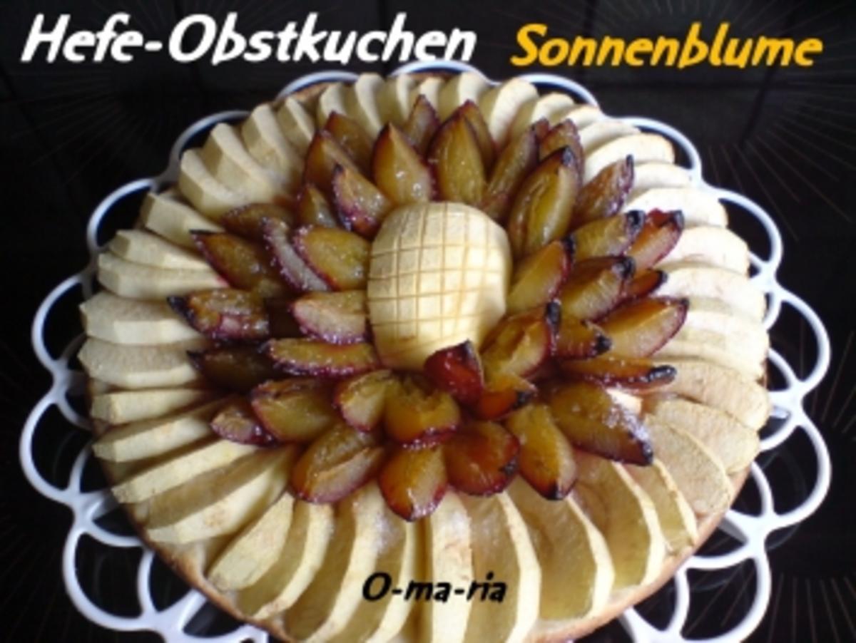 Kuchen  Hefe-Obstkuchen - Rezept - Bild Nr. 5