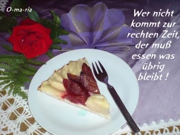 Kuchen  Hefe-Obstkuchen - Rezept - Bild Nr. 10