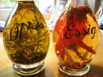 Rezept: Scharfer Essig Scharfer Essig - Rezept