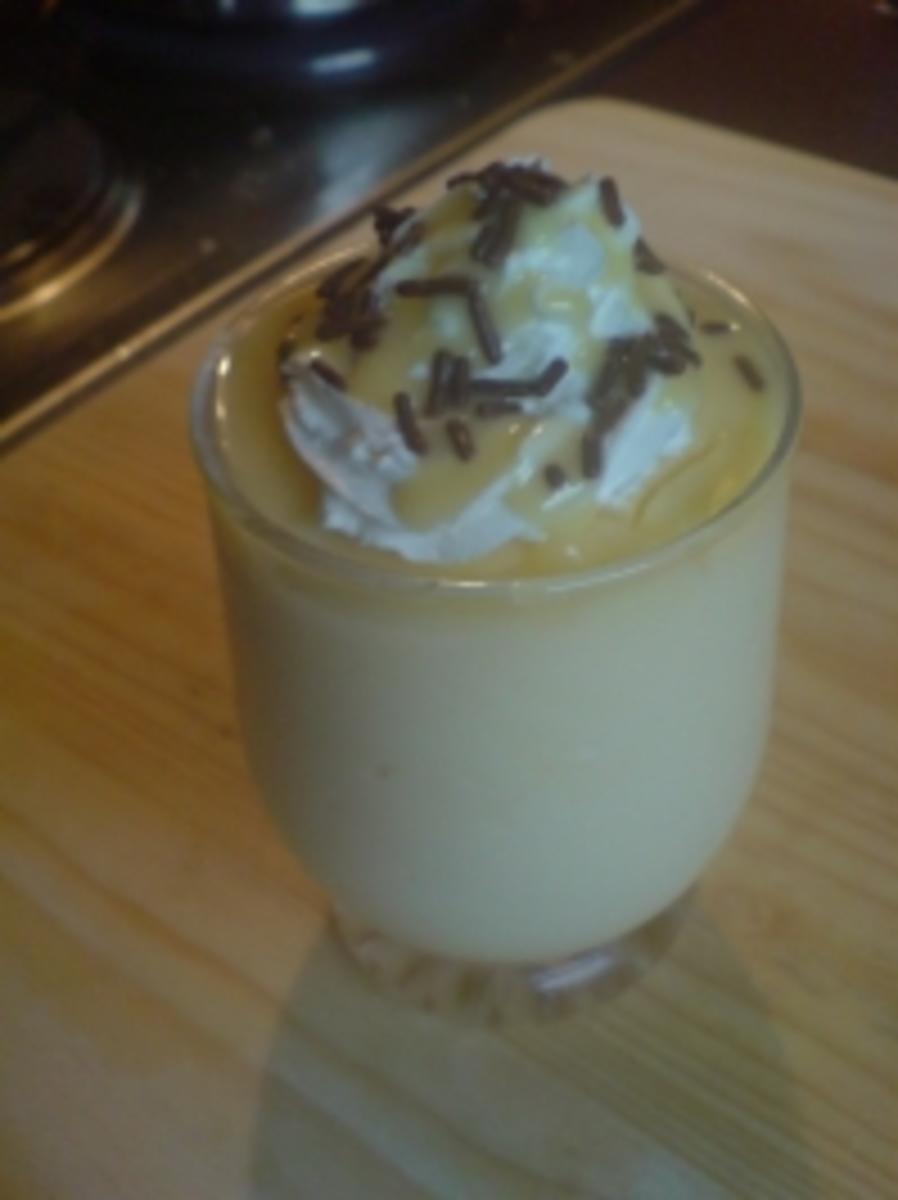 Dessert "Eierlikör-Vanille-Creme" - Rezept