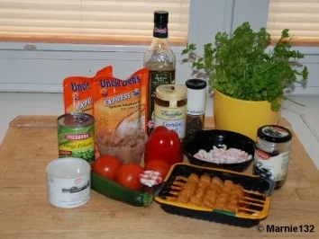 Rezept: schnelle Paella Bild Nr. 2 schnelle Paella - Rezept - Bild Nr. 2