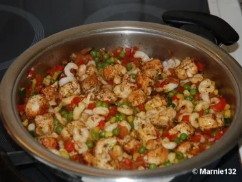 Rezept: schnelle Paella Bild Nr. 7 schnelle Paella - Rezept - Bild Nr. 7