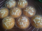 Muffins "Raffaello-Weiße Schokolade" - Rezept