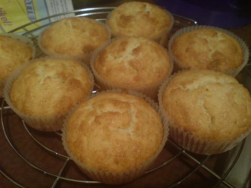 Muffins Raffaello Wei E Schokolade Rezept Kochbar De