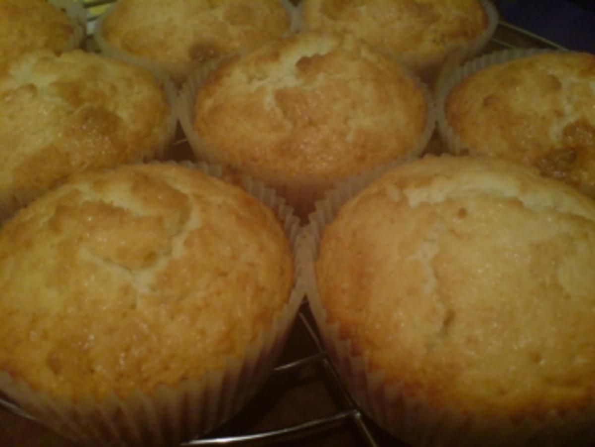 Muffins "Raffaello-Weiße Schokolade" - Rezept - Bild Nr. 4