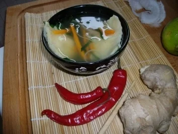 Rezept: Wonton Suppe Wonton Suppe - Rezept