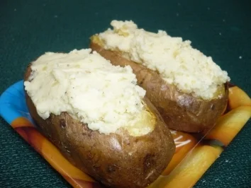 Rezept: Stuffed Baked Potatoes Bild Nr. 2 Stuffed Baked Potatoes - Rezept - Bild Nr. 2