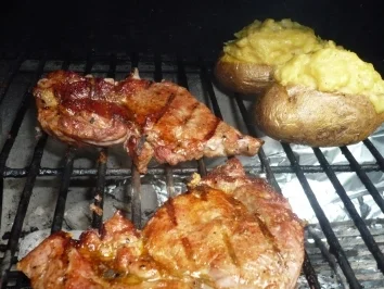 Rezept: Stuffed Baked Potatoes Bild Nr. 3 Stuffed Baked Potatoes - Rezept - Bild Nr. 3