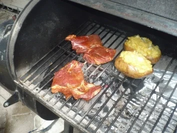 Rezept: Stuffed Baked Potatoes Bild Nr. 4 Stuffed Baked Potatoes - Rezept - Bild Nr. 4