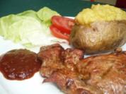 Stuffed Baked Potatoes - Rezept