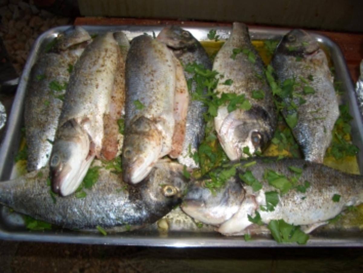 Fisch-Dorade gegrillt - Rezept - Bild Nr. 2