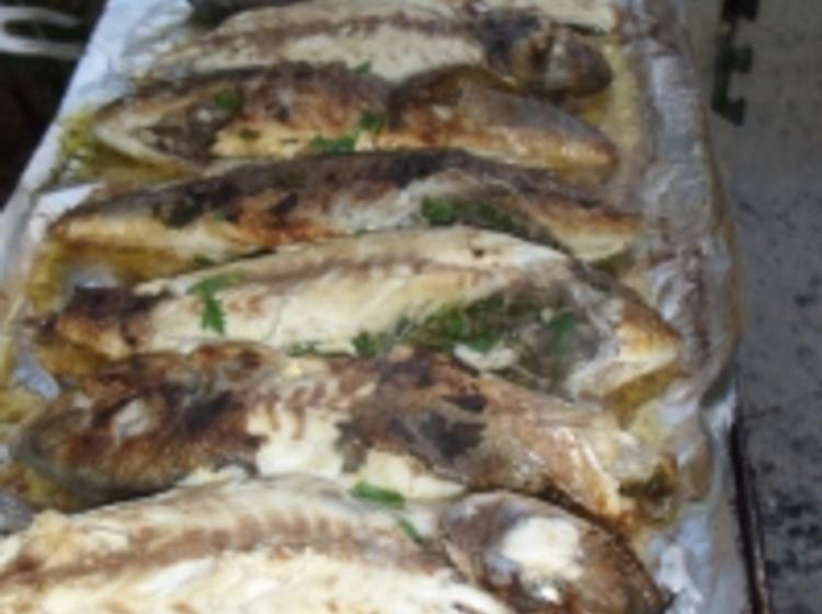 Fisch-Dorade gegrillt - Rezept mit Bild - kochbar.de