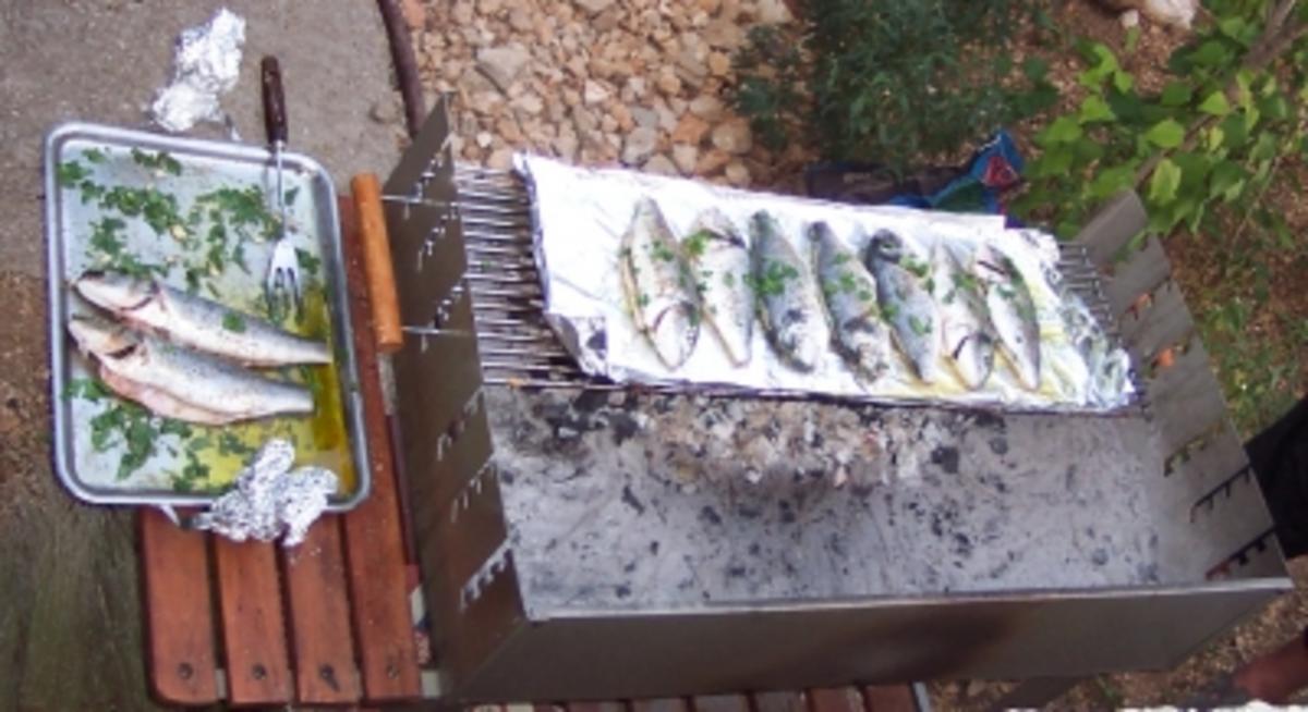 Fisch-Dorade gegrillt - Rezept - Bild Nr. 3