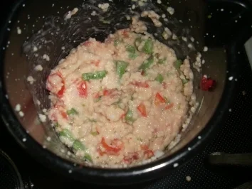 Rezept: Sommer-Couscousgratin in der Paprikaschote Bild Nr. 2 Sommer-Couscousgratin in der Paprikaschote - Rezept - Bild Nr. 2