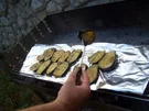 Rezept: Gemüse-Auberginen gegrillt Gemüse-Auberginen gegrillt - Rezept