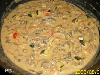 Vegetarische Gemüßepfanne - Rezept