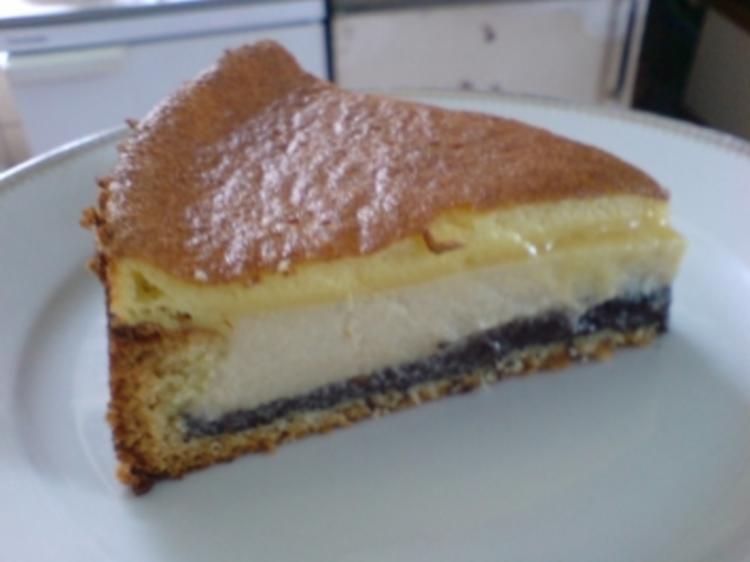 Mohntorte mit Boden: und Mehl - Rezept mit Bild - kochbar.de