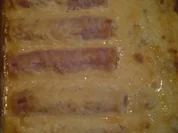 Schinken-Hack-Röllchen - Rezept