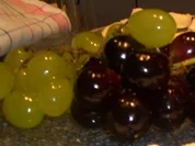 Tipps-Weintrauben mit Glanz - Rezept