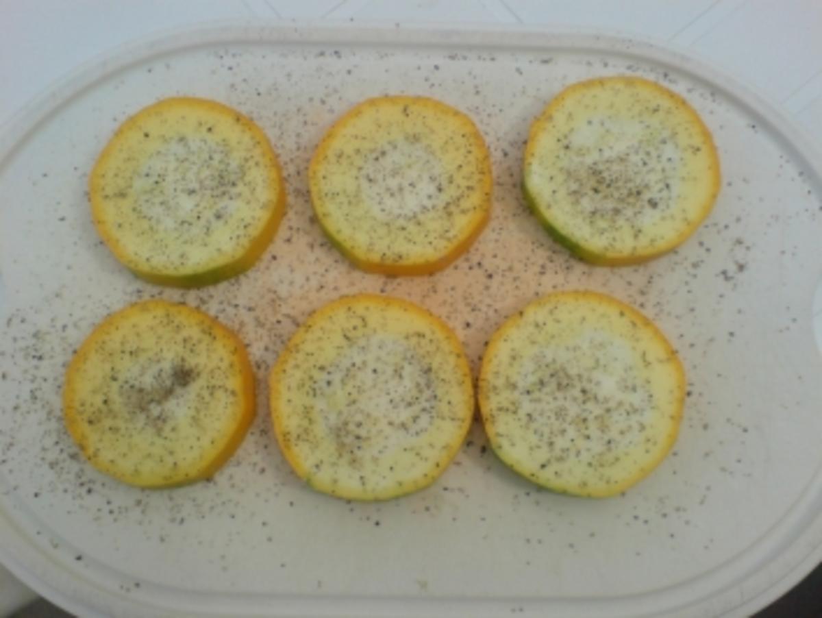 Gebackene Zucchini mal anders - Rezept - Bild Nr. 2