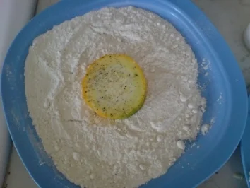 Gebackene Zucchini mal anders - Rezept - Bild Nr. 4