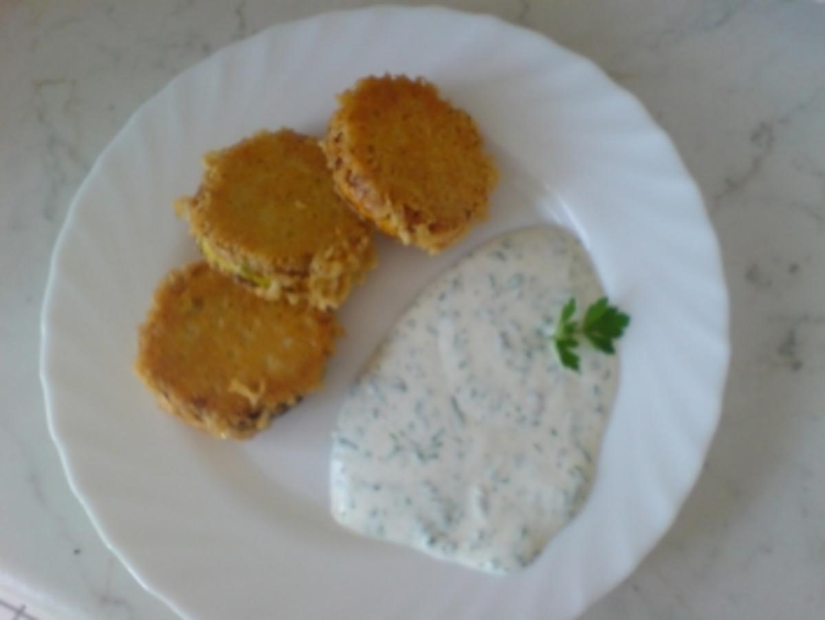 Gebackene Zucchini mal anders - Rezept