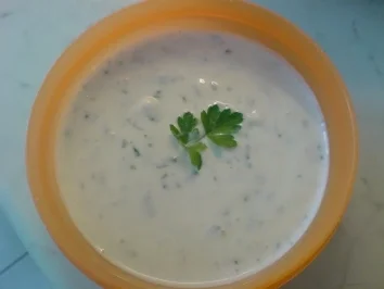 Kräuter-Joghurt - Rezept