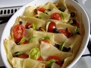 Tomaten-Mozarella-Gratin - Rezept