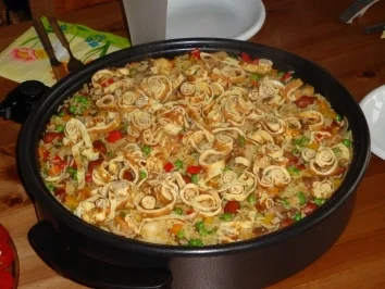 Paella a la Petra - Rezept