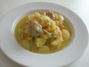 Spitzkohl mit Hackbällchen - Rezept
