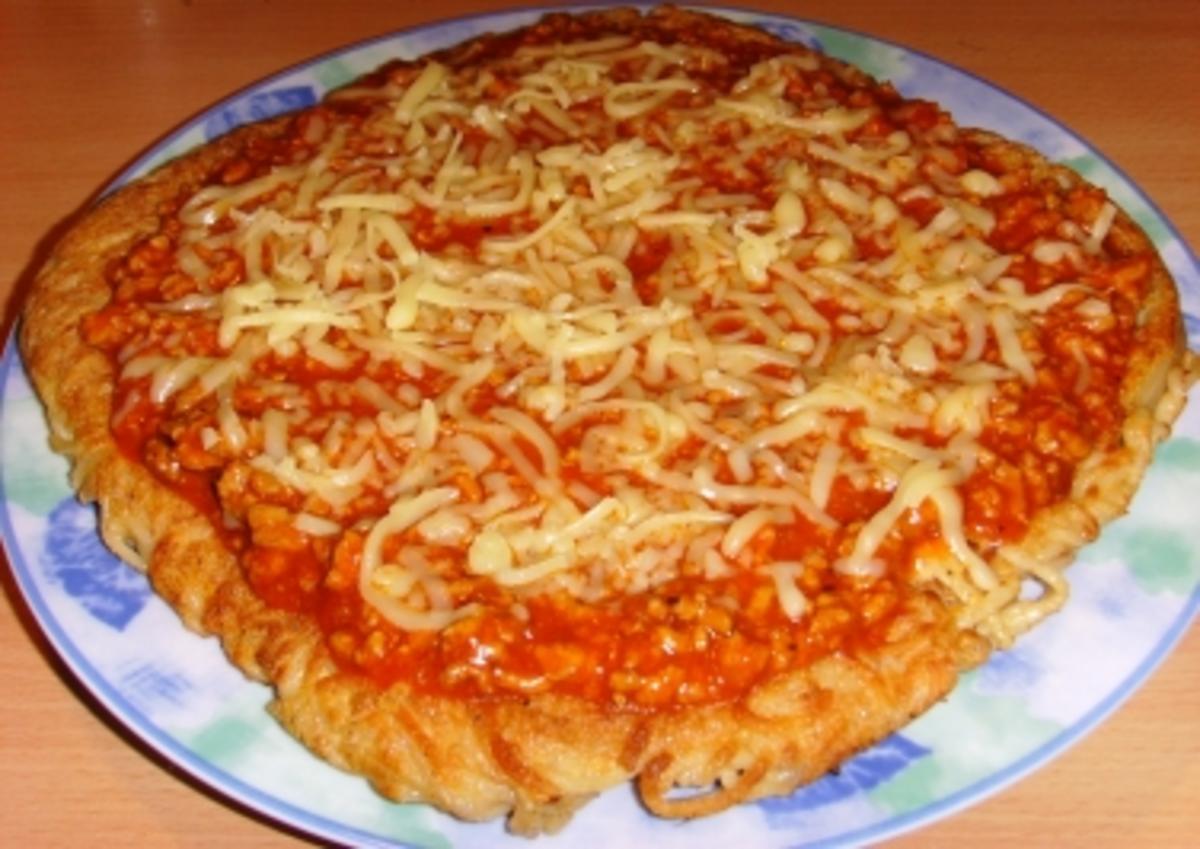 Bolognese - Pasta - Pizza - Rezept