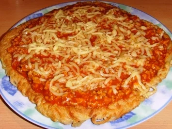 Rezept: Bolognese - Pasta - Pizza Bolognese - Pasta - Pizza - Rezept