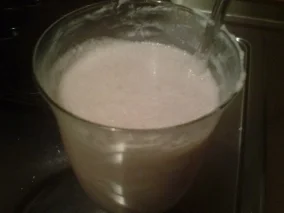 Cocktail "KiBa Colada" - Rezept