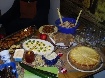 Rezept: Mein Geburtstags-Brunch Bild Nr. 2 Mein Geburtstags-Brunch - Rezept - Bild Nr. 2