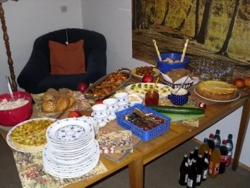 Rezept: Mein Geburtstags-Brunch Bild Nr. 3 Mein Geburtstags-Brunch - Rezept - Bild Nr. 3