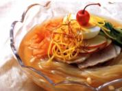 Rezept: Kalte Nudeln Pjöngjang-Art Kalte Nudeln Pjöngjang-Art - Rezept
