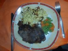 Geschmorter Rindsbraten a la Eva - Rezept