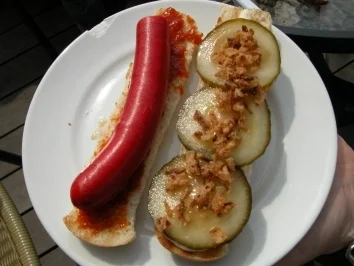 Red Pölser - Rezept