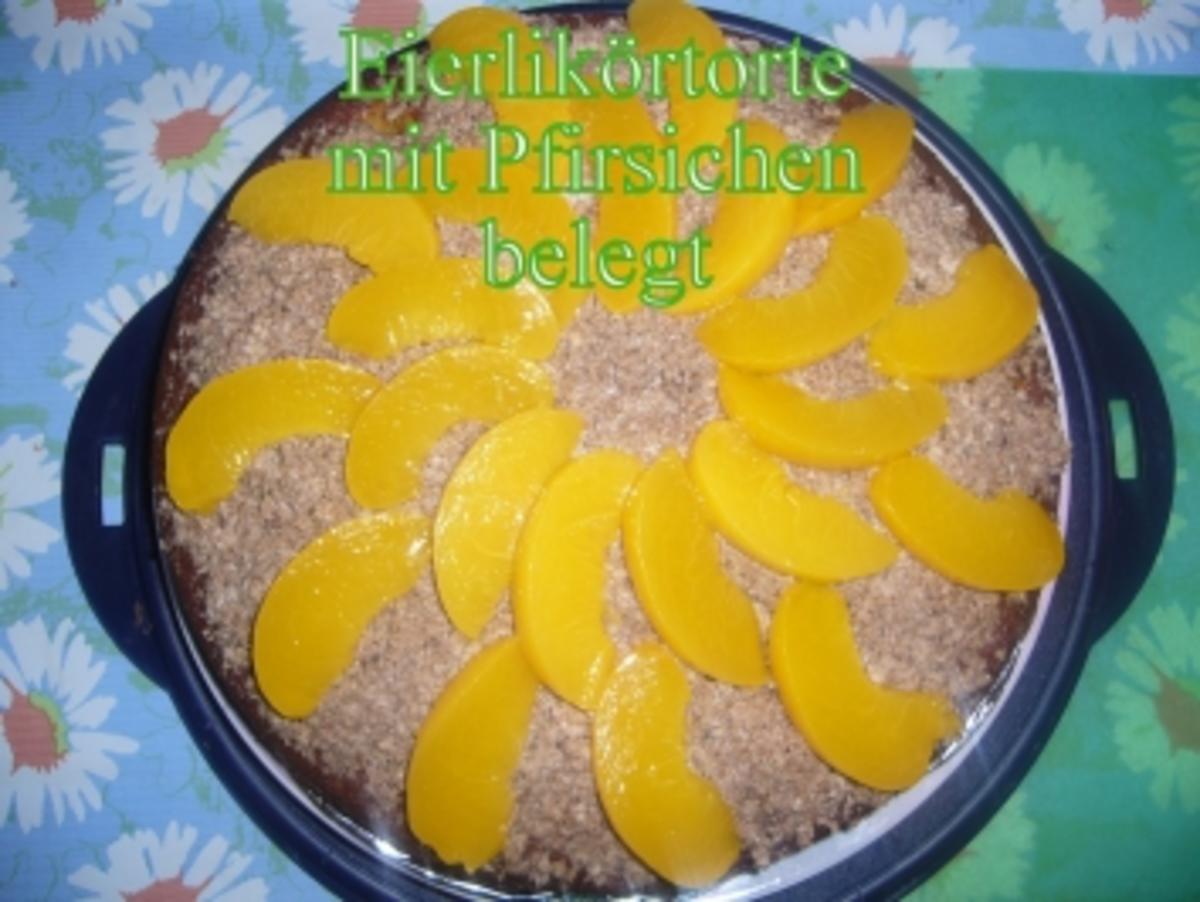 Torte: Exotische Eierlikörtorte - Rezept - Bild Nr. 9
