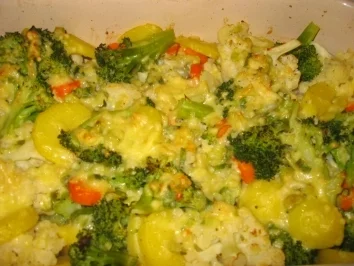 Kartoffel-Gemüse-Auflauf - Rezept