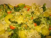 Rezept: Kartoffel-Gemüse-Auflauf Kartoffel-Gemüse-Auflauf - Rezept