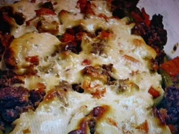 Rezept: Herzhafte Bohnenpfanne Herzhafte Bohnenpfanne - Rezept