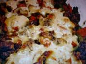 Herzhafte Bohnenpfanne - Rezept