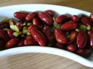 Salat --- Kidneybohnensalat mit Kürbiskernöl - Rezept