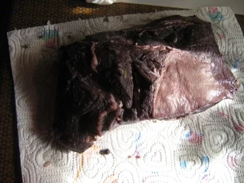 Rezept: Sauerbraten mit Sauerkirsch-Steinpilz-Soße meine Art Bild Nr. 3 Sauerbraten mit Sauerkirsch-Steinpilz-Soße meine Art - Rezept - Bild Nr. 3