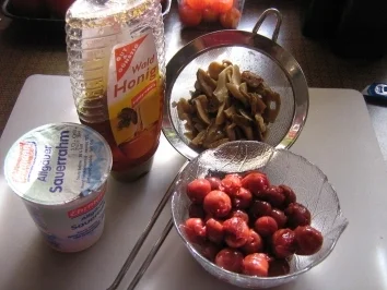 Rezept: Sauerbraten mit Sauerkirsch-Steinpilz-Soße meine Art Bild Nr. 5 Sauerbraten mit Sauerkirsch-Steinpilz-Soße meine Art - Rezept - Bild Nr. 5